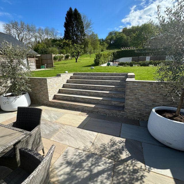Landscaping work by Warner Landscapes Ltd — photo 1