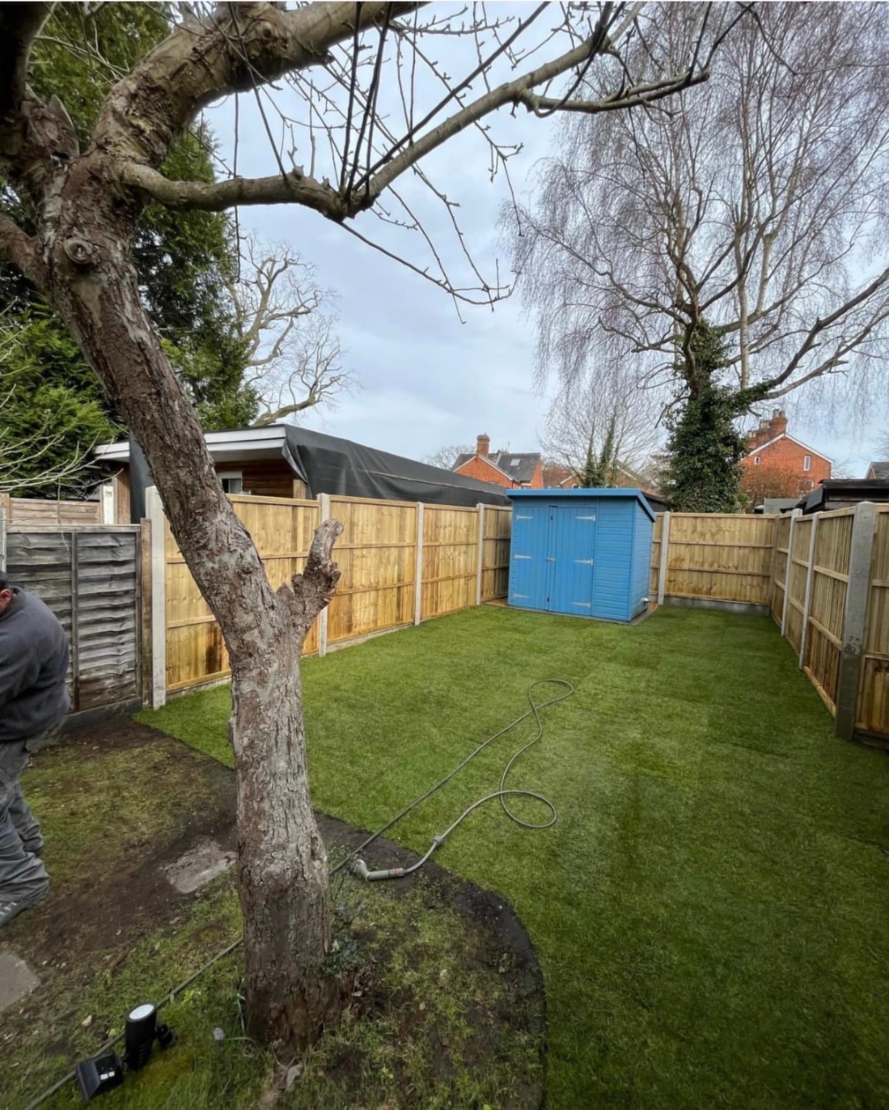 Fence install in Wokingham in Wokingham