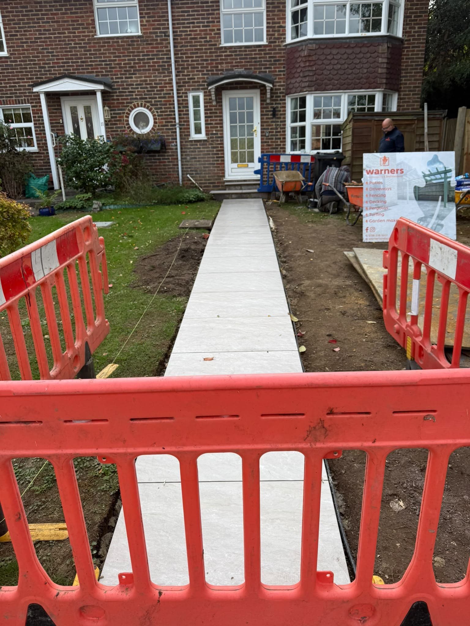 Garden transformation in Wokingham in Wokingham
