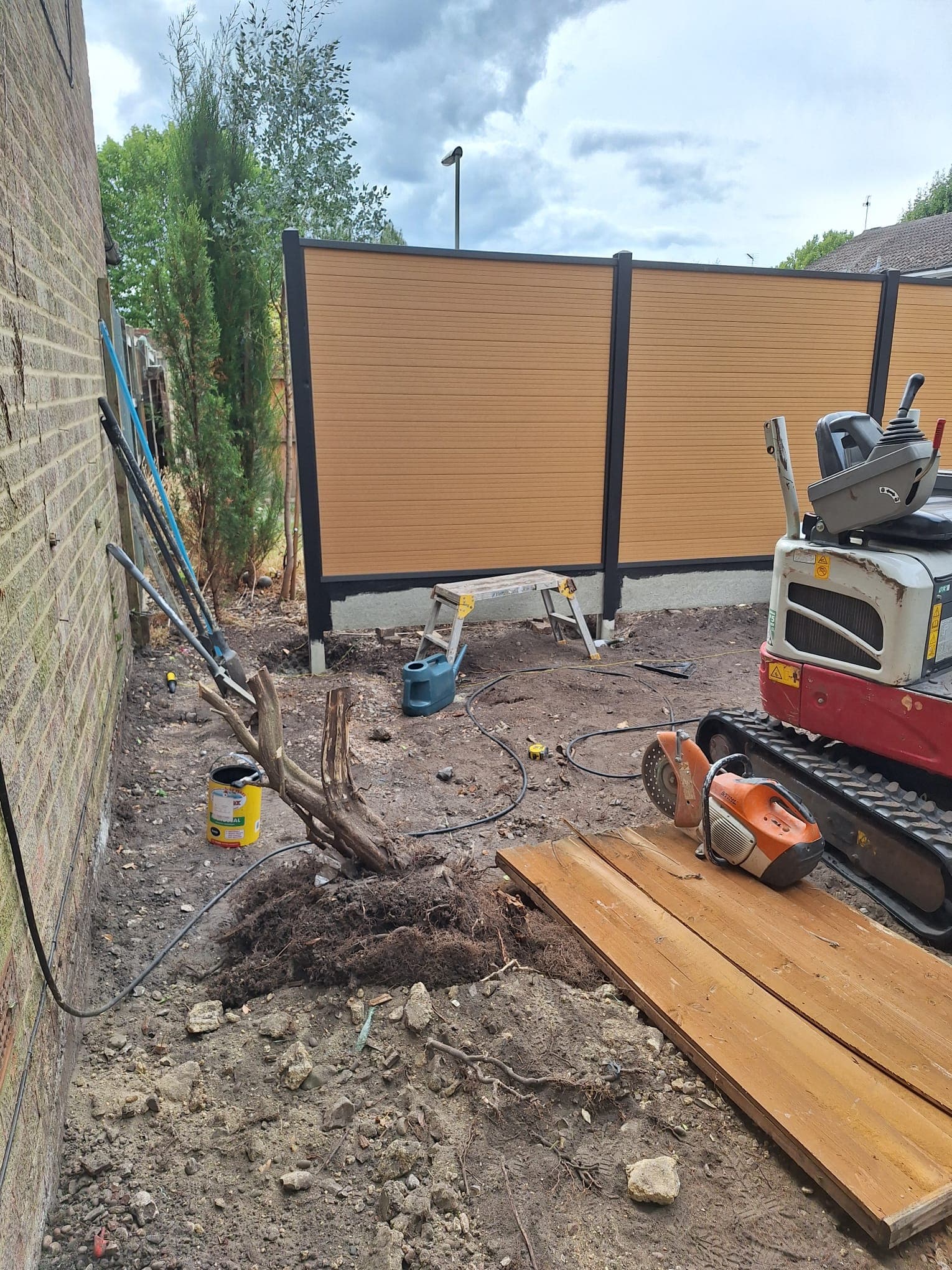 Garden overhaul in Camberley