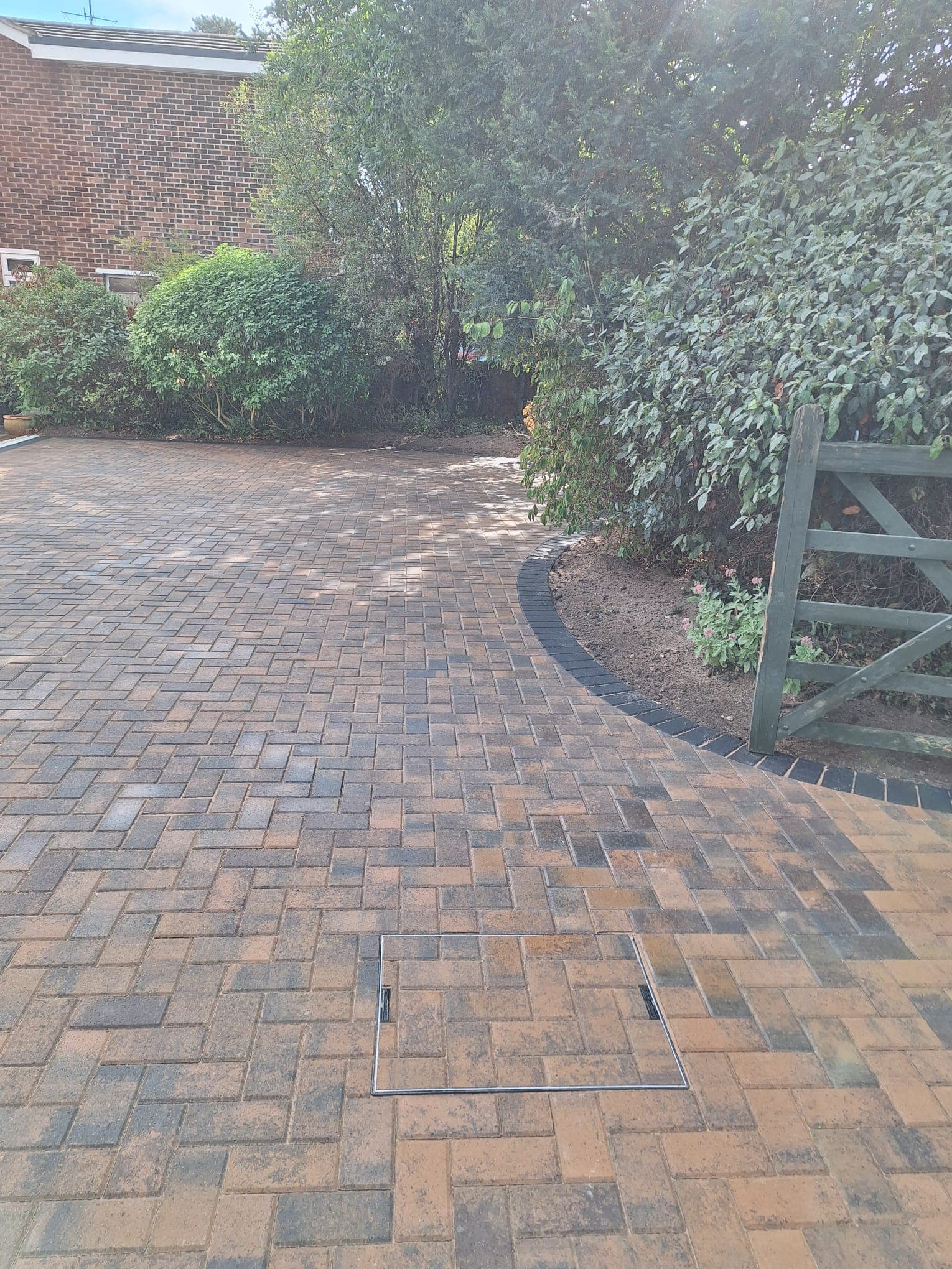 New block paving driveway in Maidenhead in Maidenhead