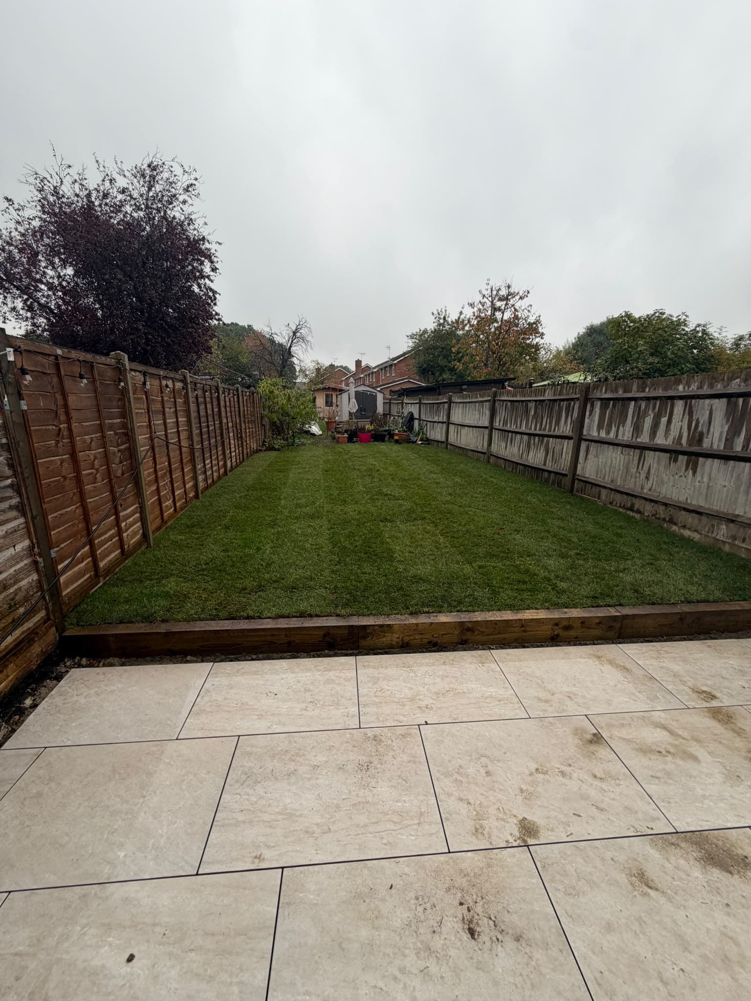 Patio install and turf in College Town, Sandhurst in Sandhurst