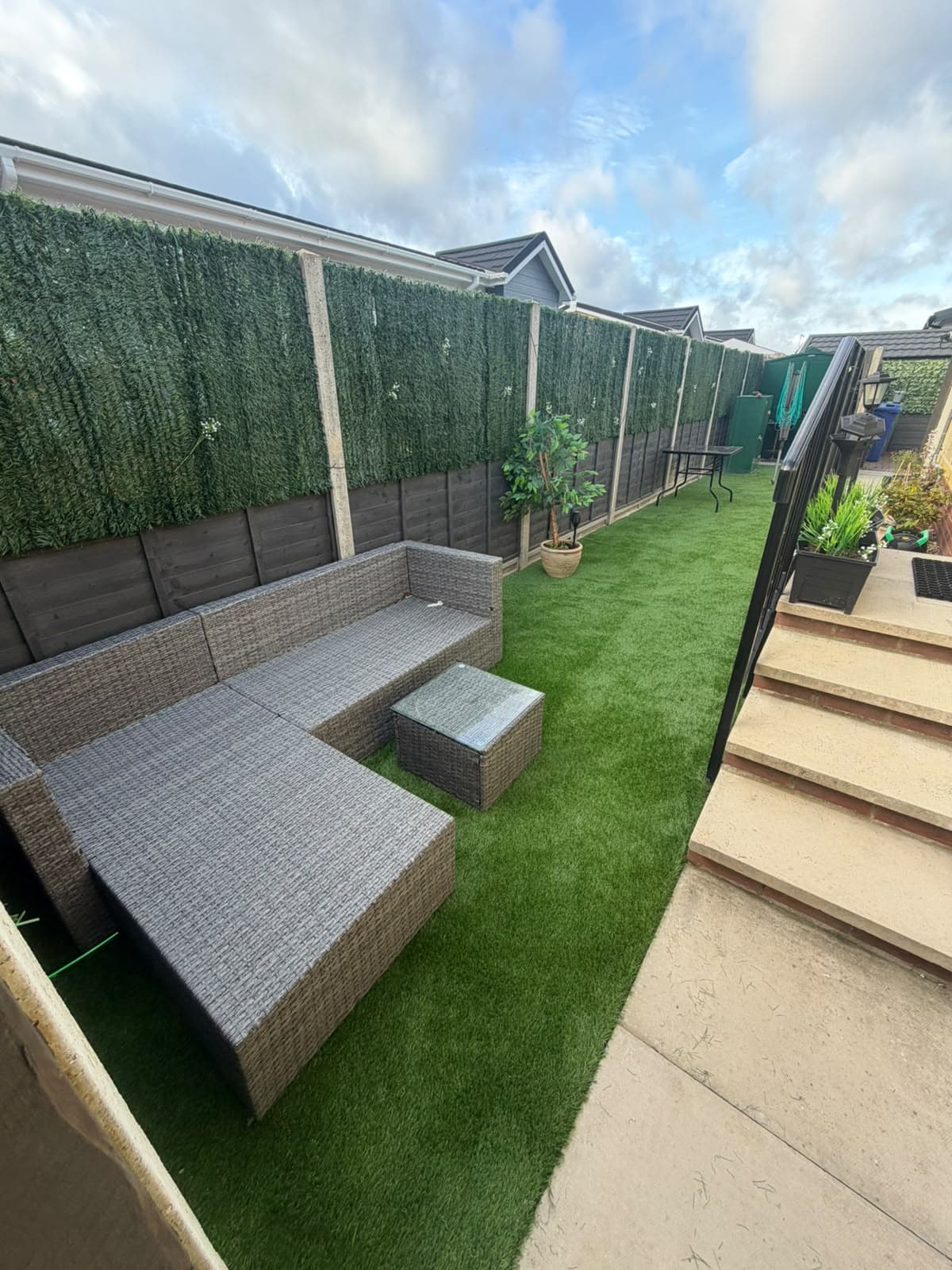 Artificial grass installation in Wokingham in Wokingham